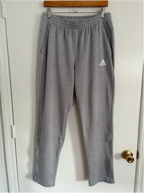Men's Adidas Gray Sweatpants L